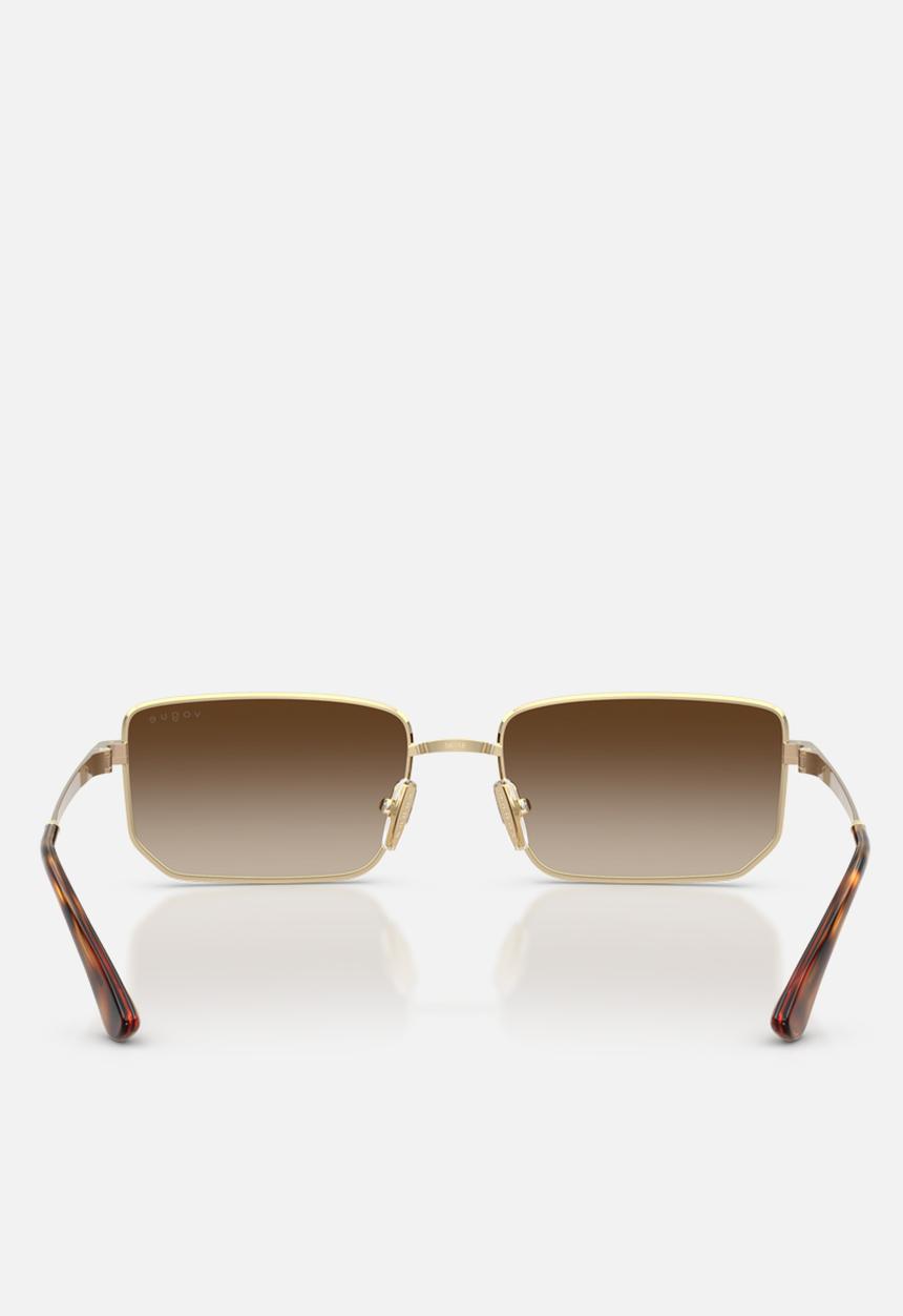 Vogue Eyewear - Vogue Eyewear 0VO4352S 56mm  - Pale Gold
