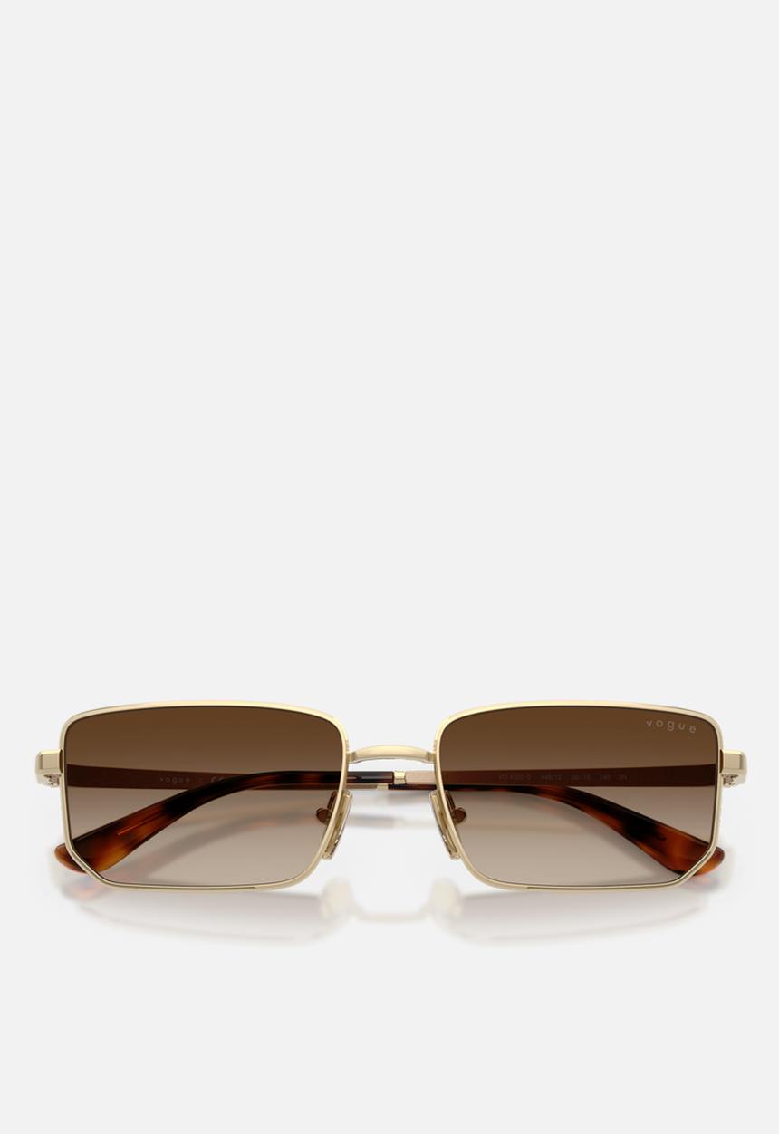 Vogue Eyewear - Vogue Eyewear 0VO4352S 56mm  - Pale Gold