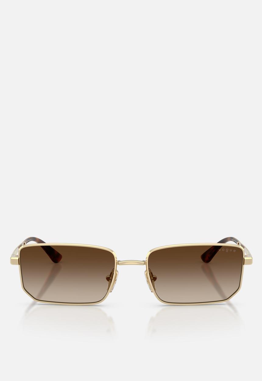 Vogue Eyewear - Vogue Eyewear 0VO4352S 56mm  - Pale Gold