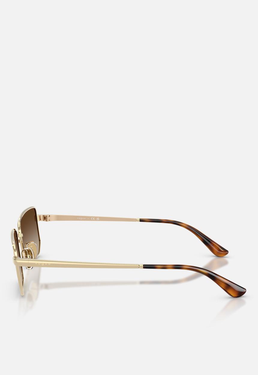 Vogue Eyewear - Vogue Eyewear 0VO4352S 56mm  - Pale Gold