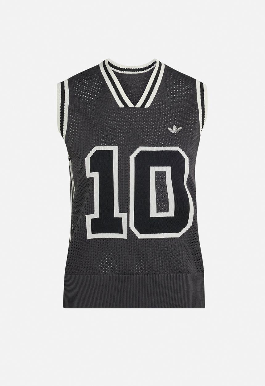 adidas Originals - Ff Vest - Utility Black/Cloud White