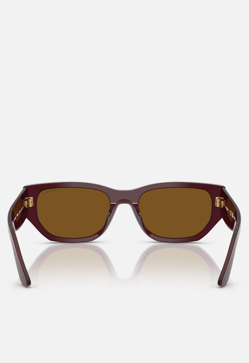Vogue Eyewear - Vogue Eyewear 0VO5586S 53mm - Full Bordeaux