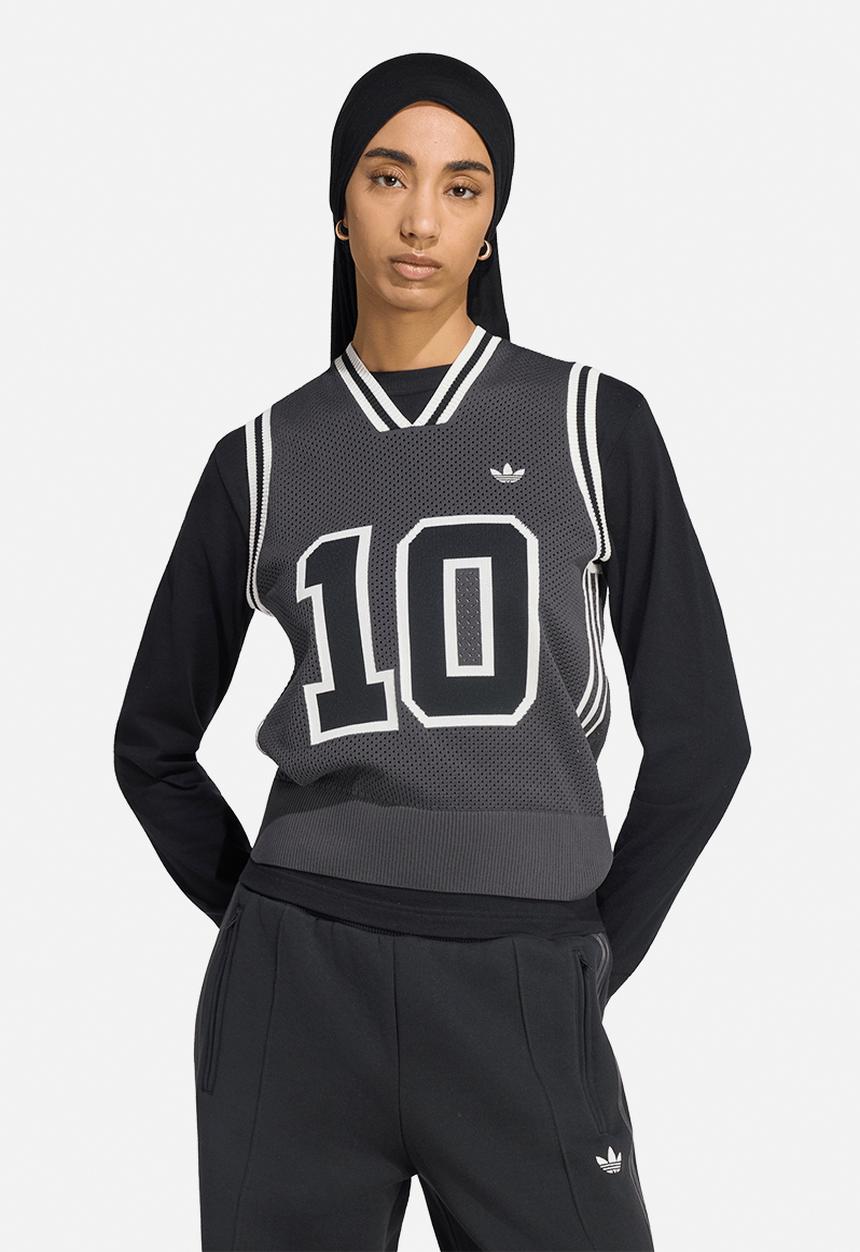 adidas Originals - Ff Vest - Utility Black/Cloud White