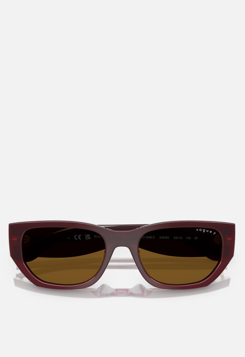 Vogue Eyewear - Vogue Eyewear 0VO5586S 53mm - Full Bordeaux