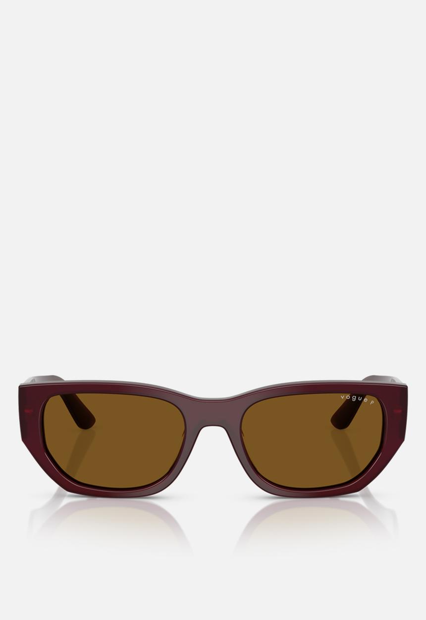 Vogue Eyewear - Vogue Eyewear 0VO5586S 53mm - Full Bordeaux