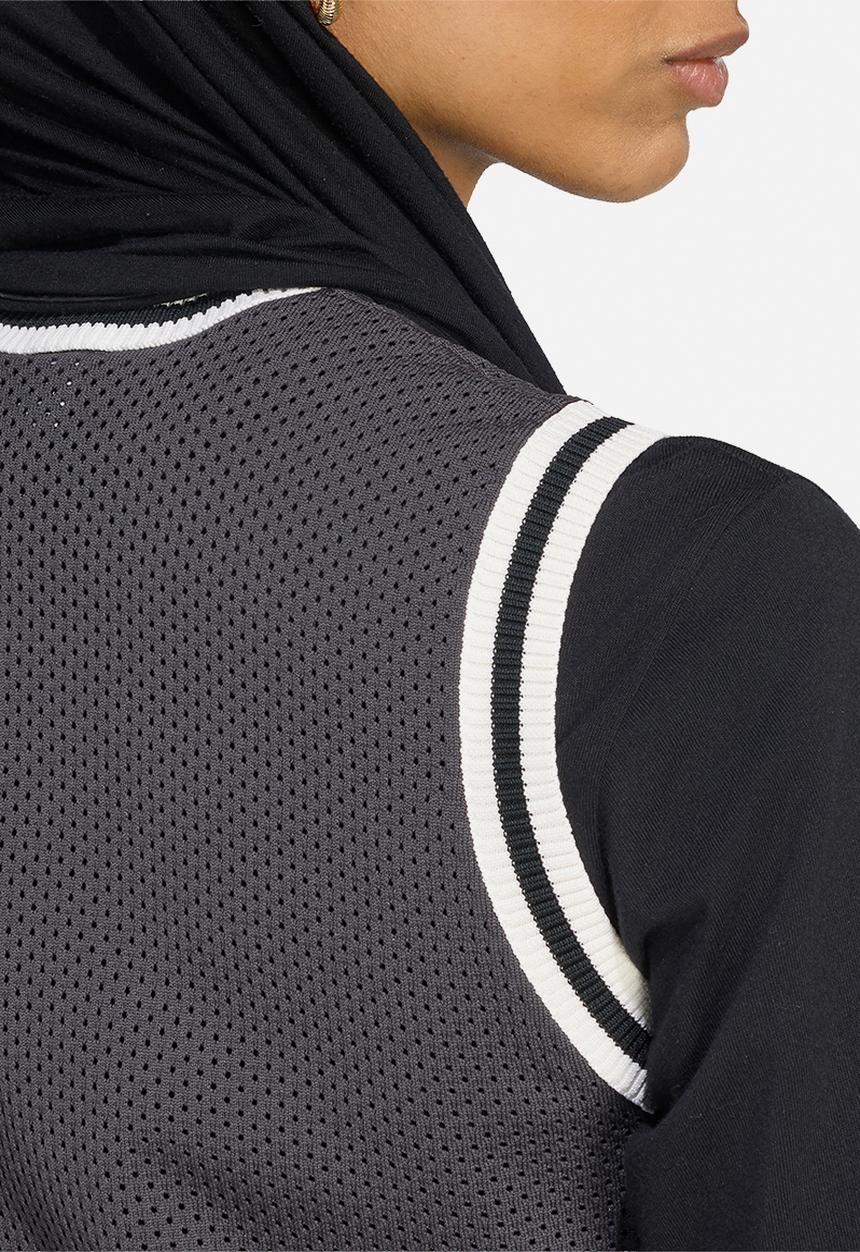 adidas Originals - Ff Vest - Utility Black/Cloud White