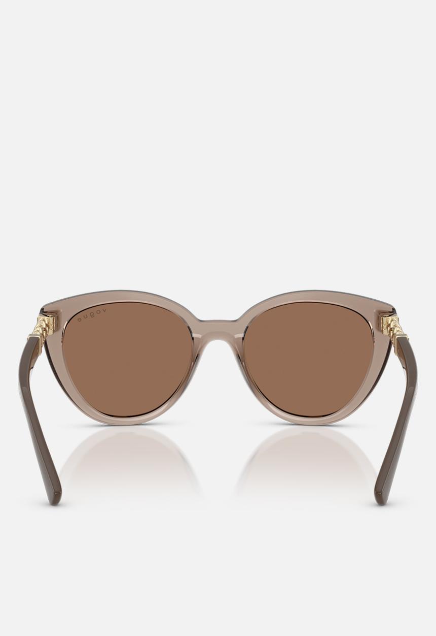Vogue Eyewear - Vogue Eyewear 0VO5634SB 53mm- Transparent Brown