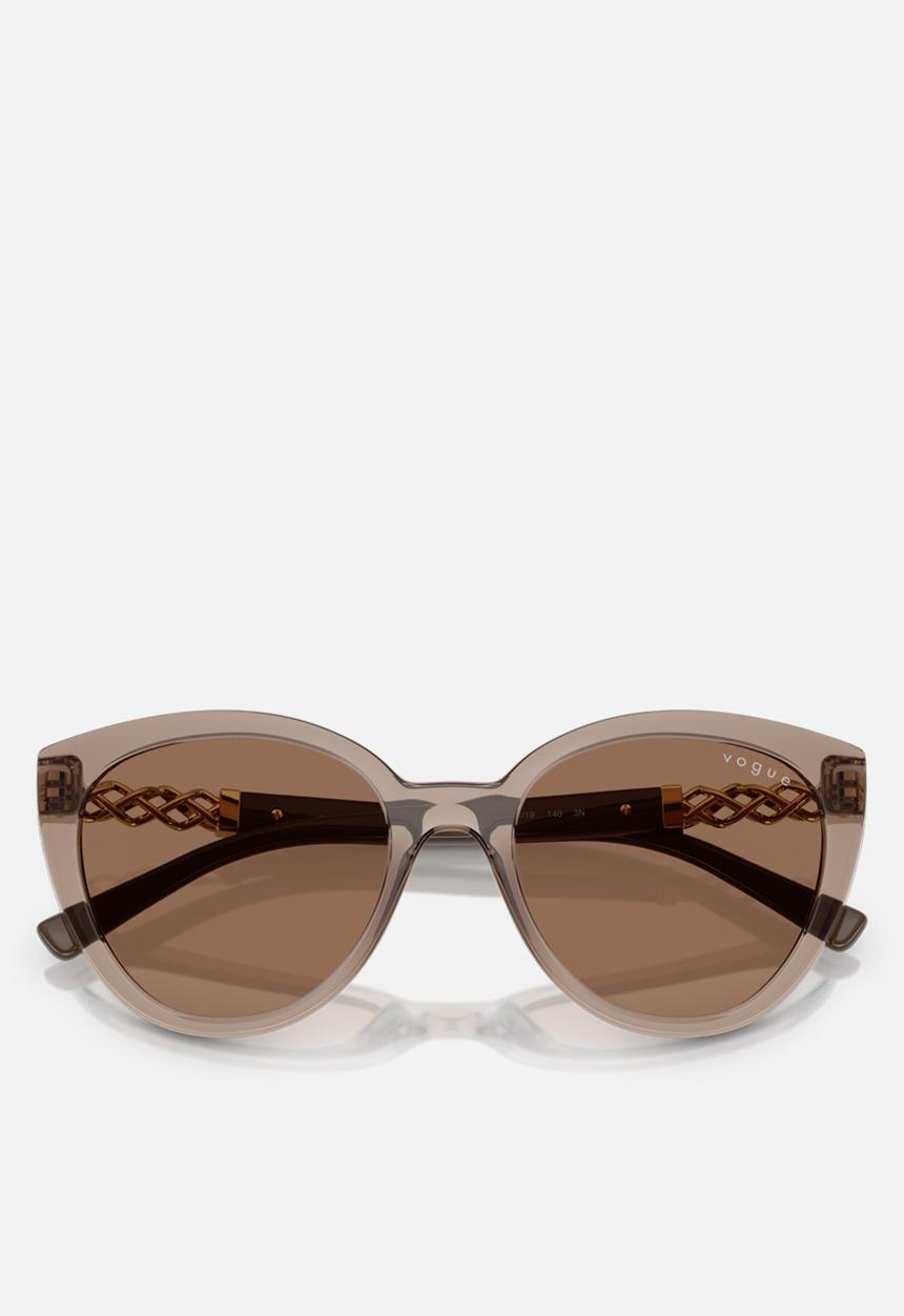 Vogue Eyewear - Vogue Eyewear 0VO5634SB 53mm- Transparent Brown