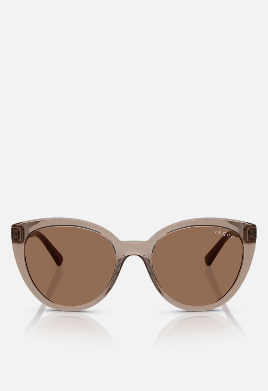 Vogue Eyewear - Vogue Eyewear 0VO5634SB 53mm- Transparent Brown