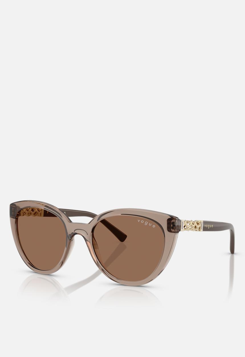 Vogue Eyewear - Vogue Eyewear 0VO5634SB 53mm- Transparent Brown