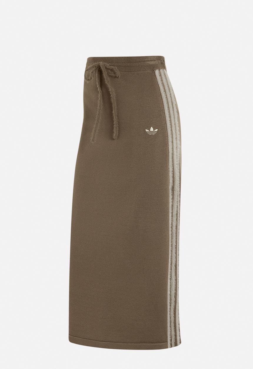 adidas Originals - Knit Skirt - Branch/Silver Pebble