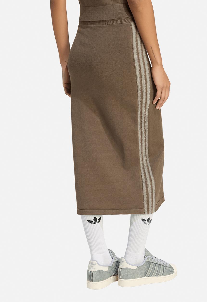 adidas Originals - Knit Skirt - Branch/Silver Pebble