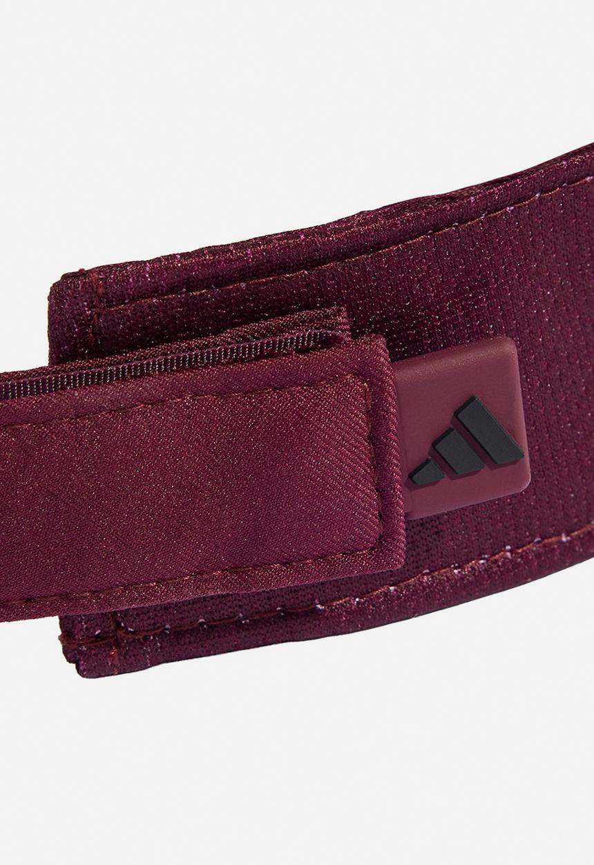adidas Performance - Climacool visor - maroon