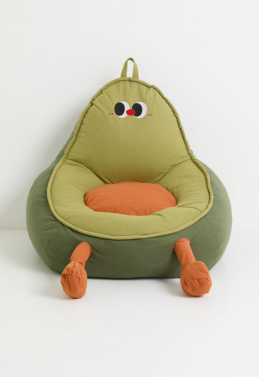 Pop Candy - Avo bean bag chair - green