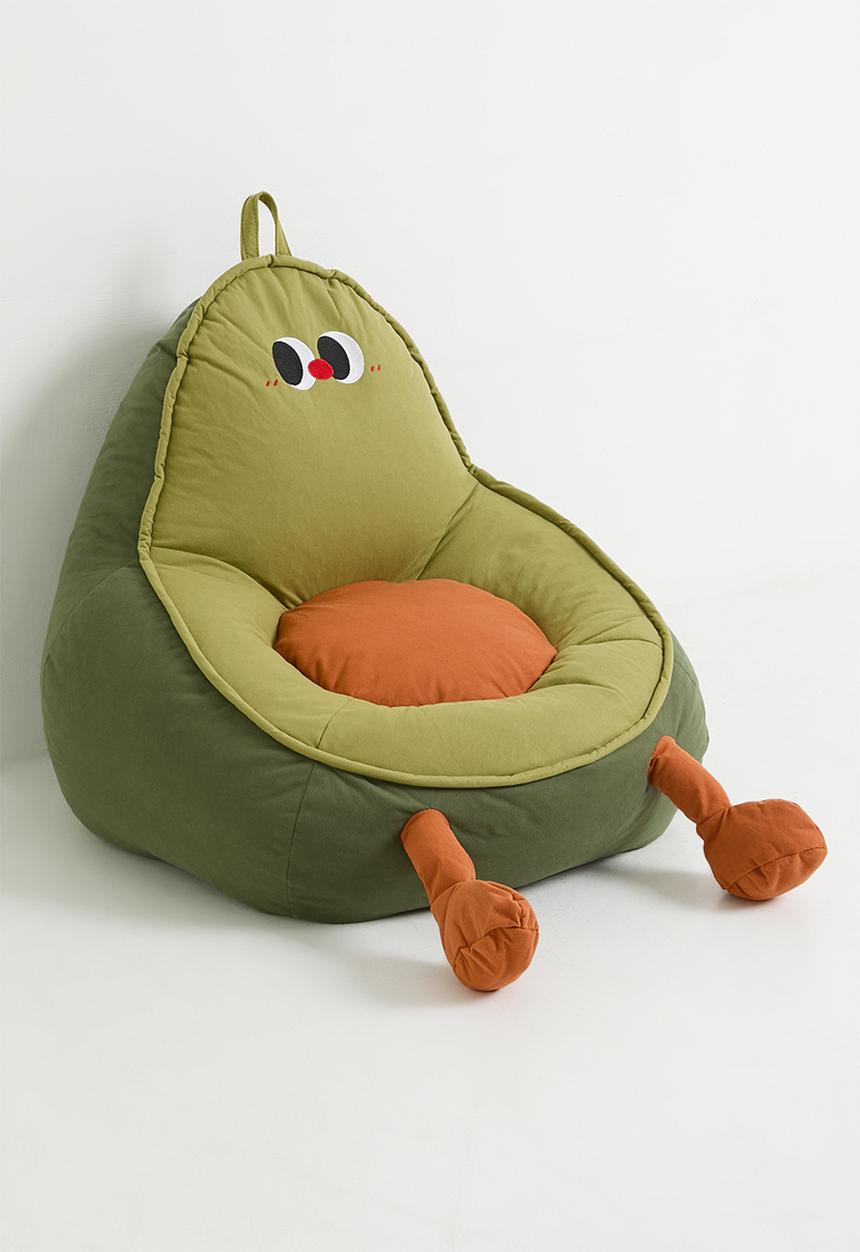Pop Candy - Avo bean bag chair - green