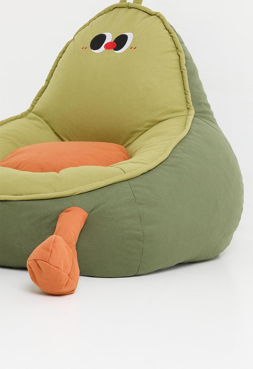 Pop Candy - Avo bean bag chair - green