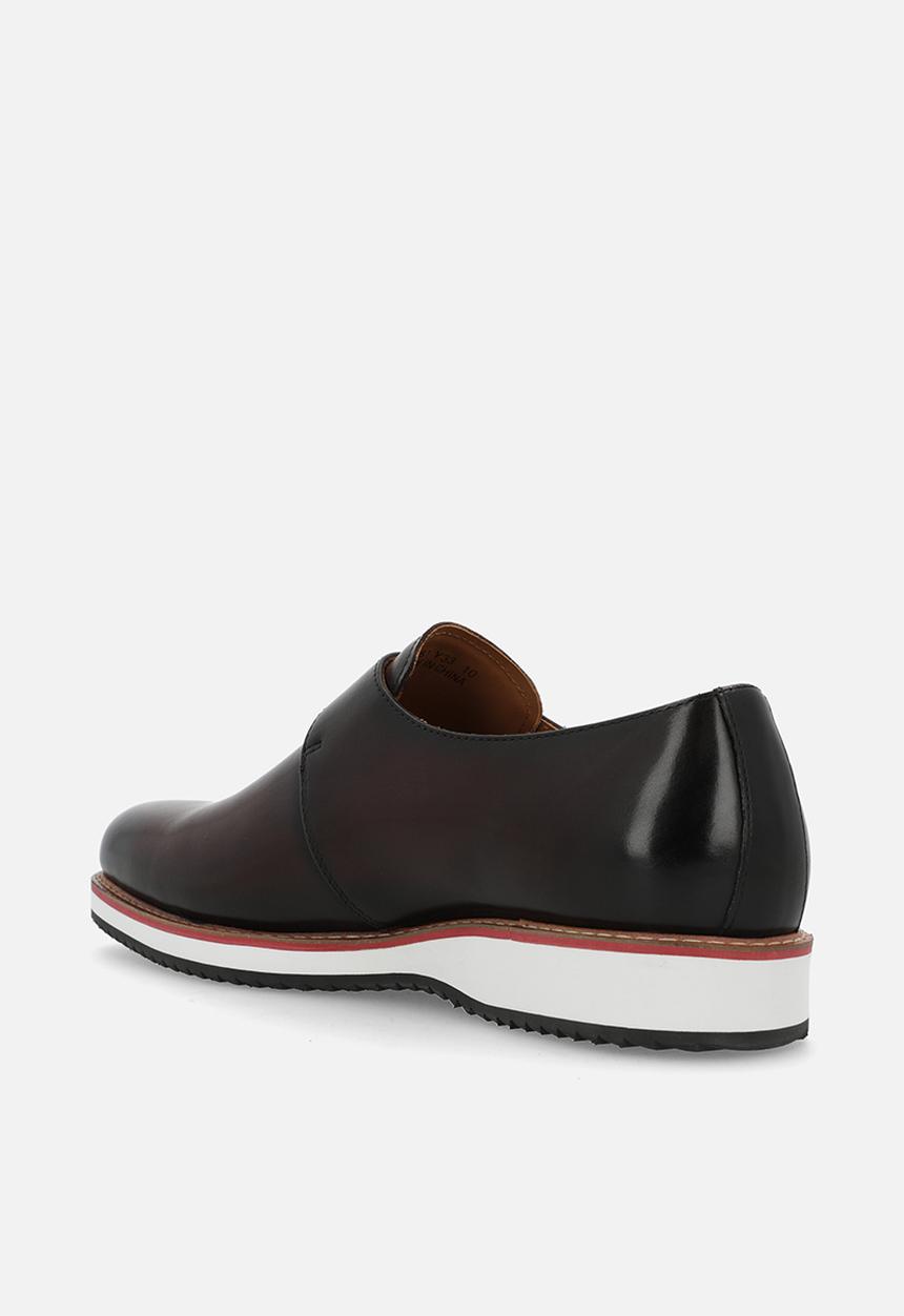 POLO - Leather Single Monk Casual - Chocolate