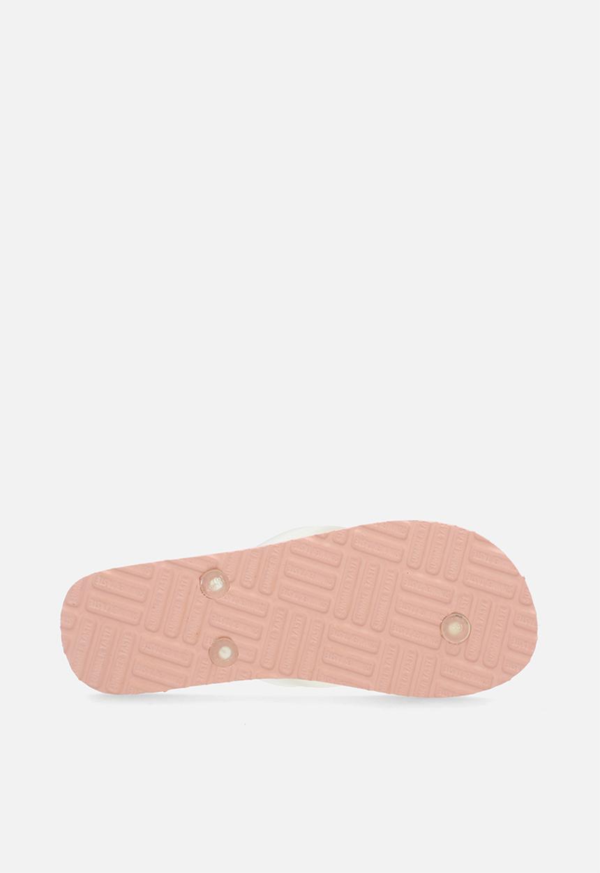 Pop Candy - Floral printed flip flops - lilac/multi