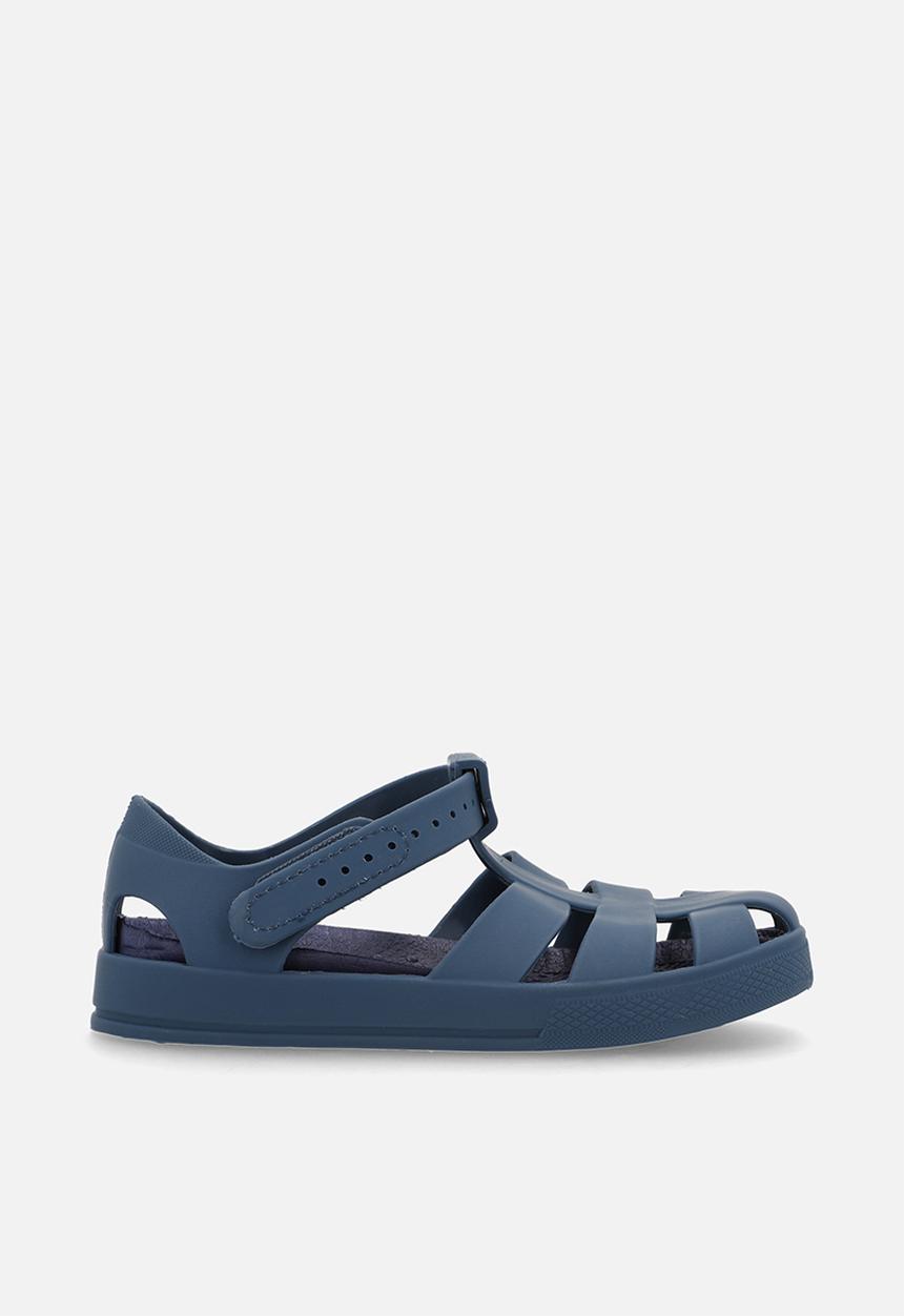 Pop Candy - Fisherman-style jelly sandals - lt navy