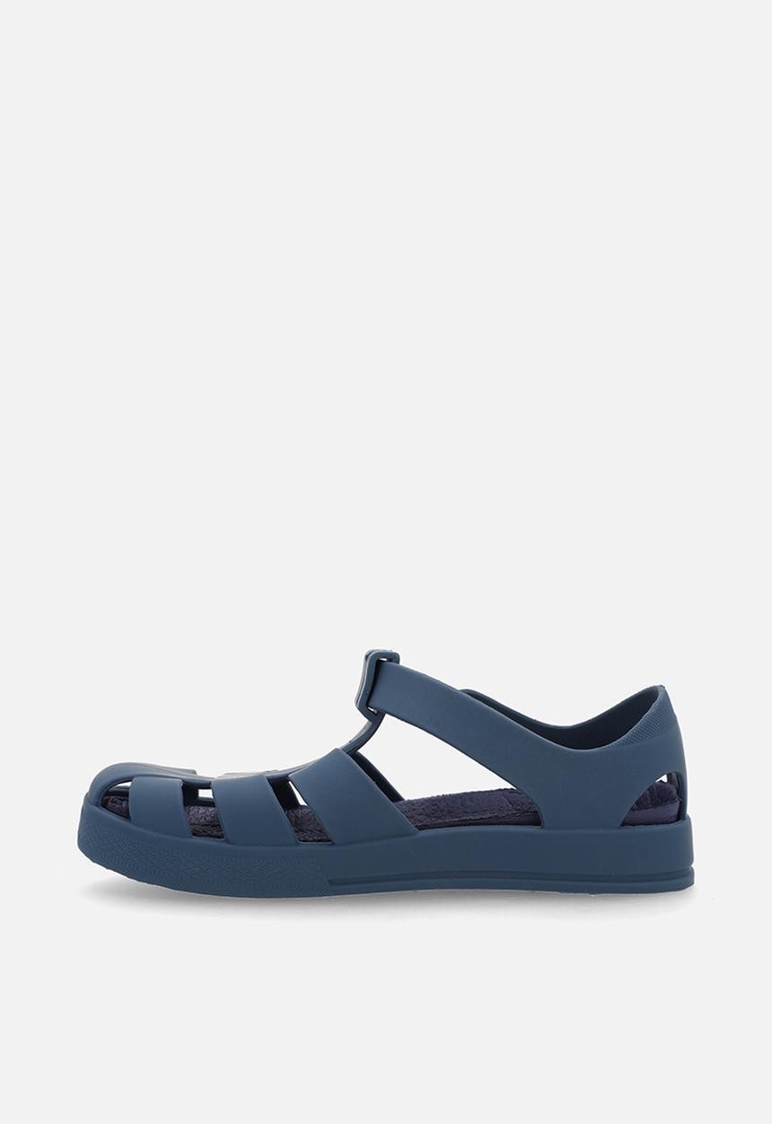 Pop Candy - Fisherman-style jelly sandals - lt navy