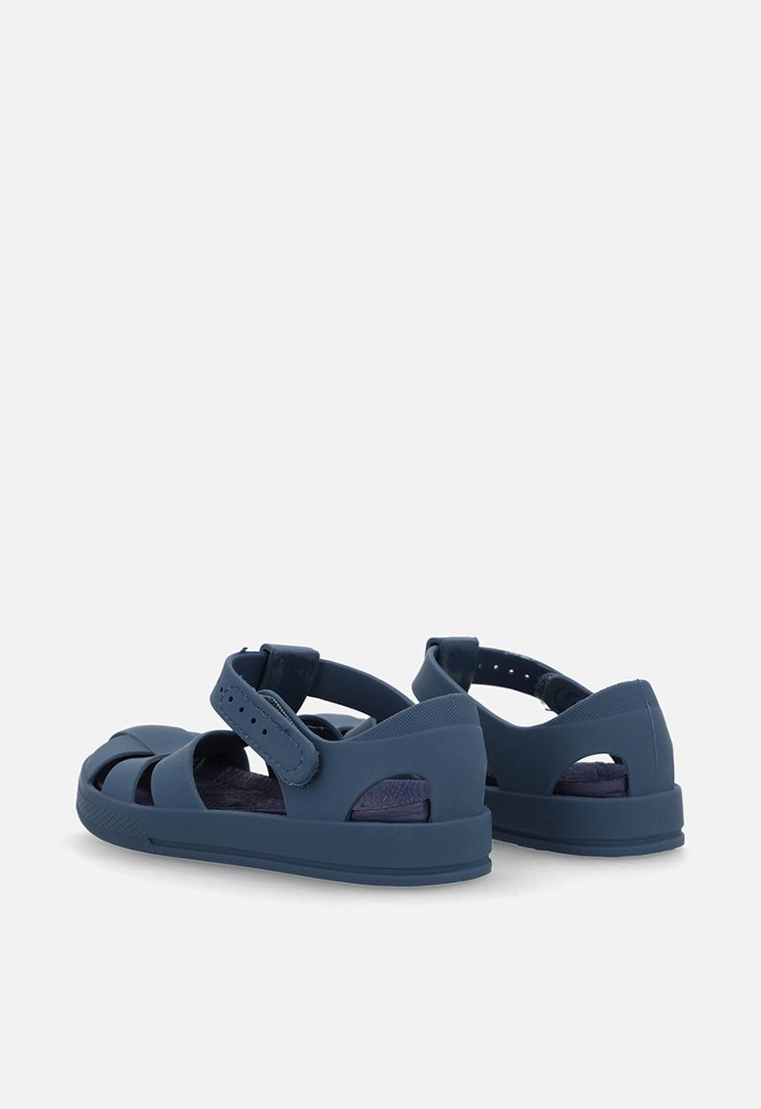 Pop Candy - Fisherman-style jelly sandals - lt navy