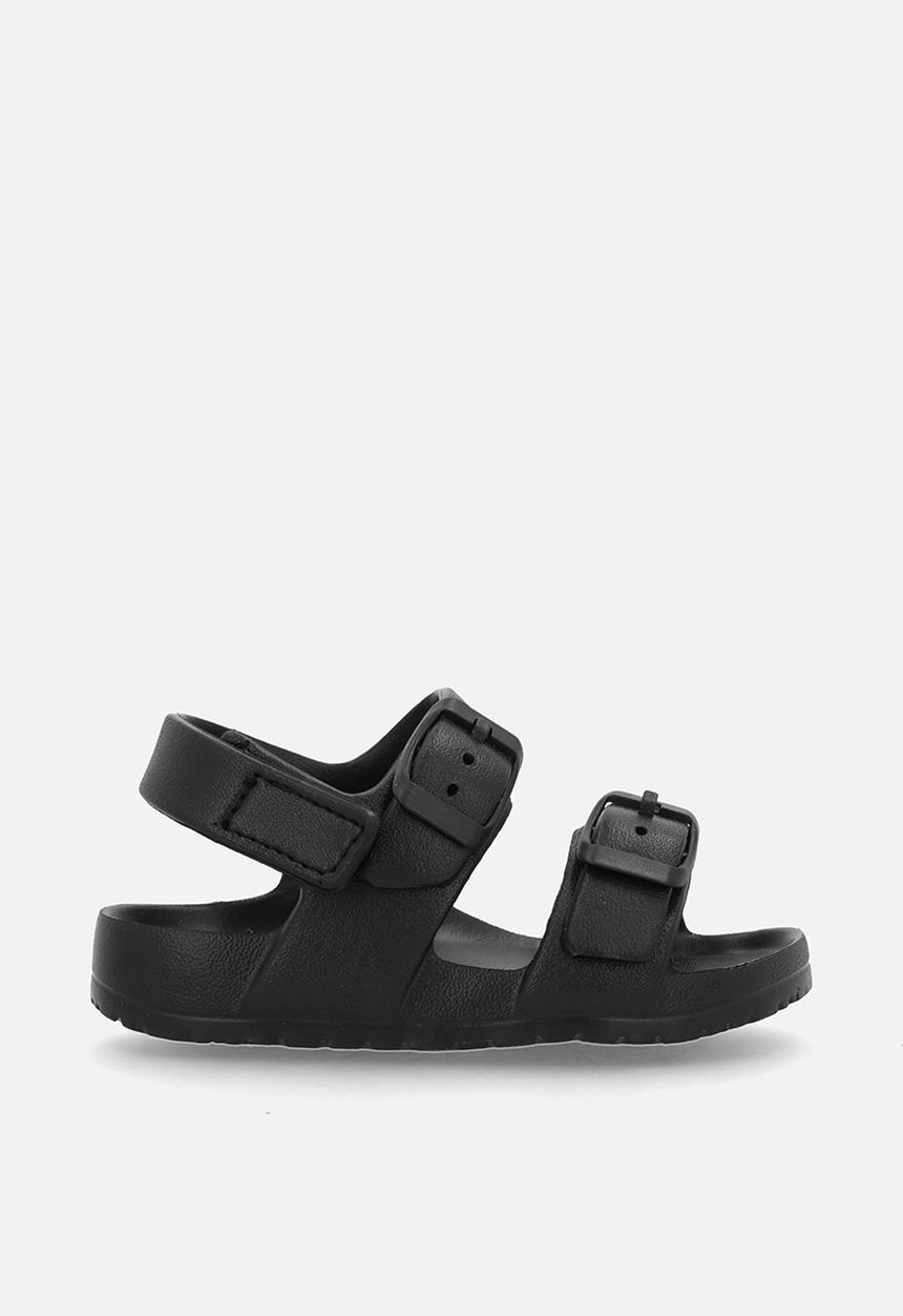 Pop Candy - Double buckle sandals - black