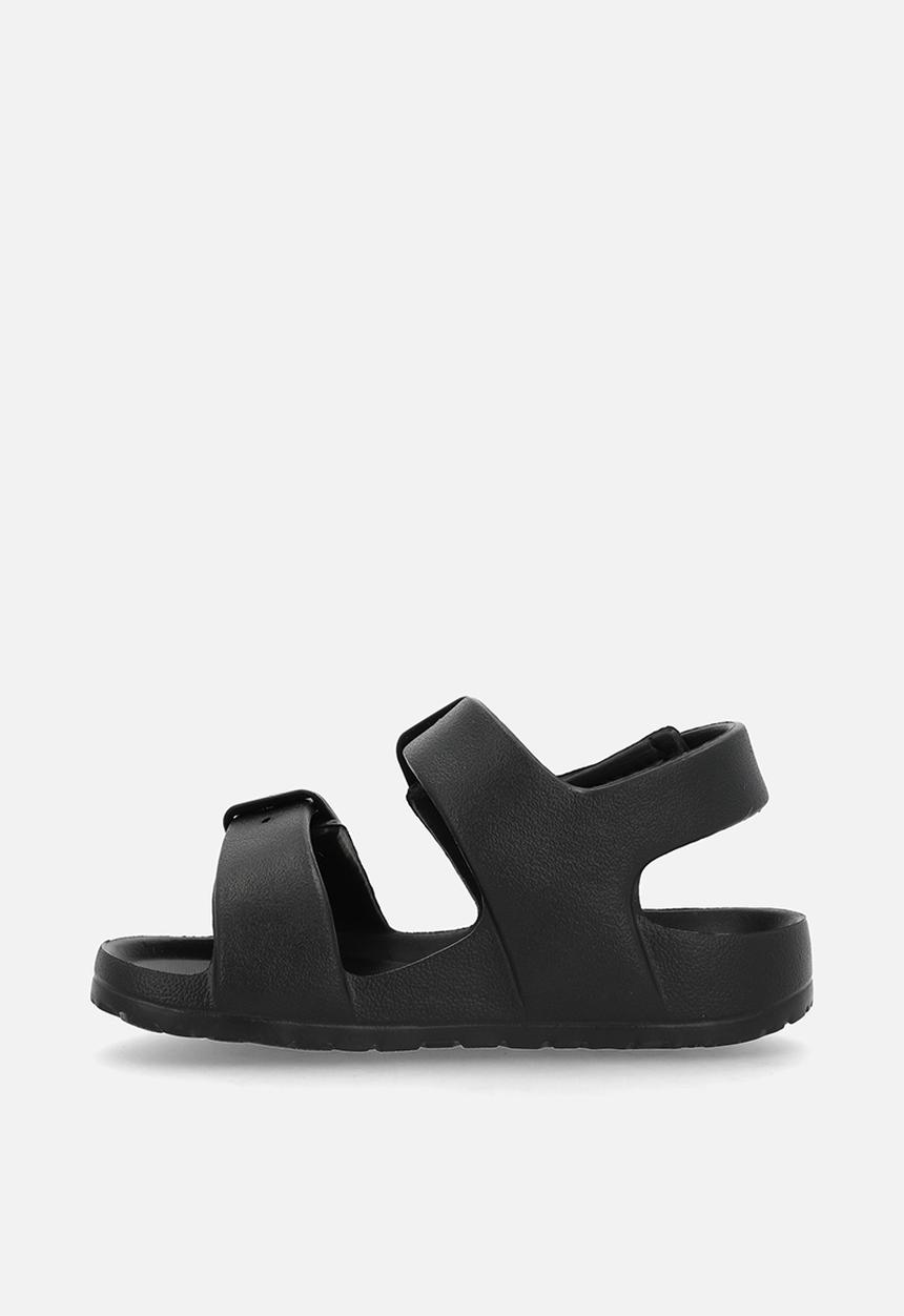 Pop Candy - Double buckle sandals - black