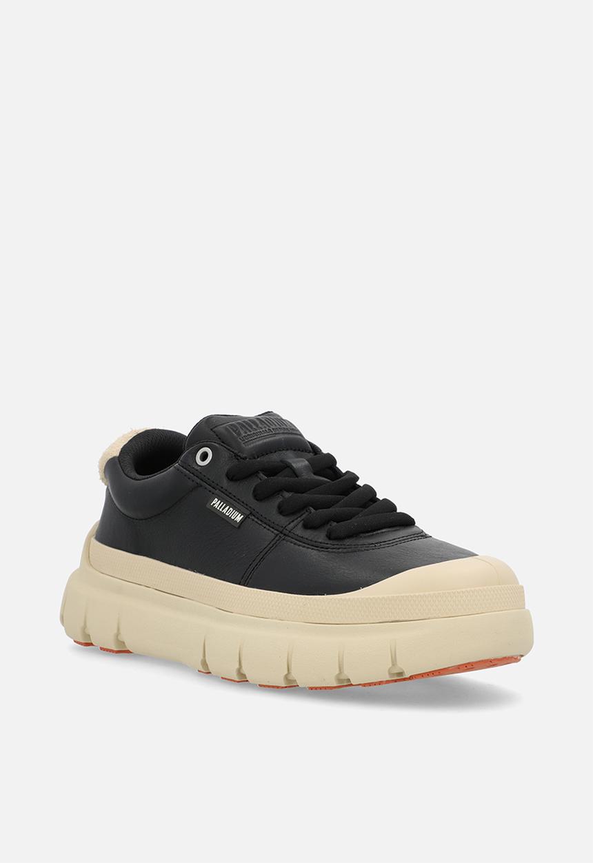 Palladium - Pallapop Lo Lth - Black