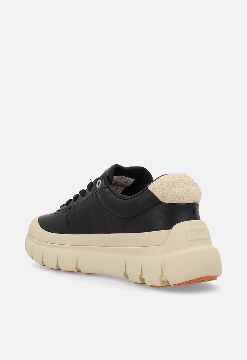 Palladium - Pallapop Lo Lth - Black