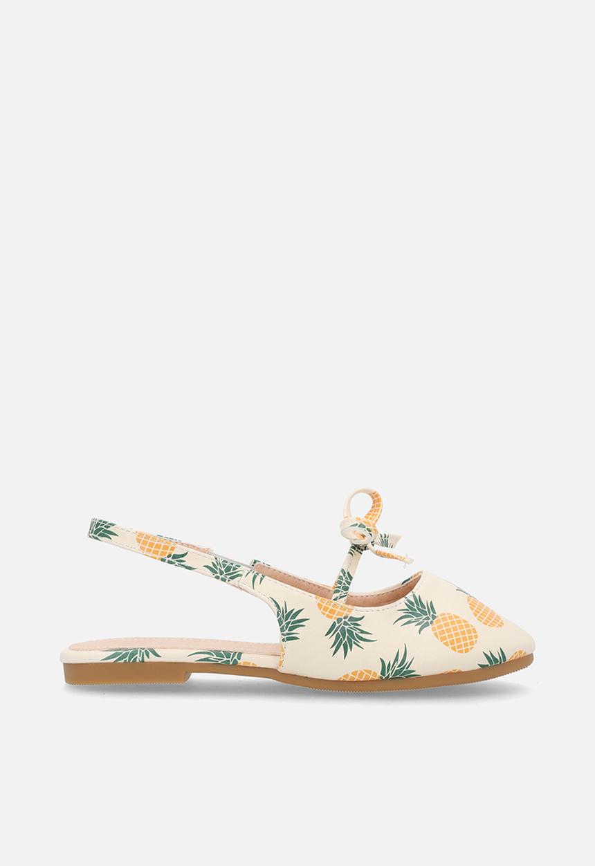 Pop Candy - Aop closed toe sandals - multi 