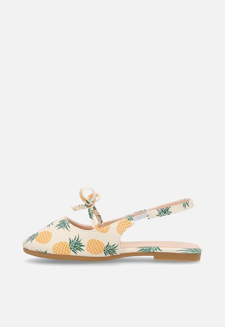 Pop Candy - Aop closed toe sandals - multi 