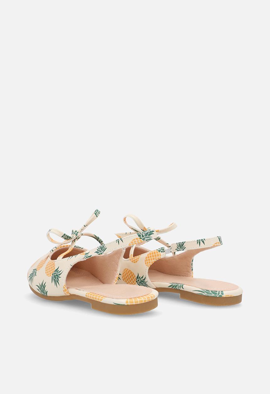 Pop Candy - Aop closed toe sandals - multi 