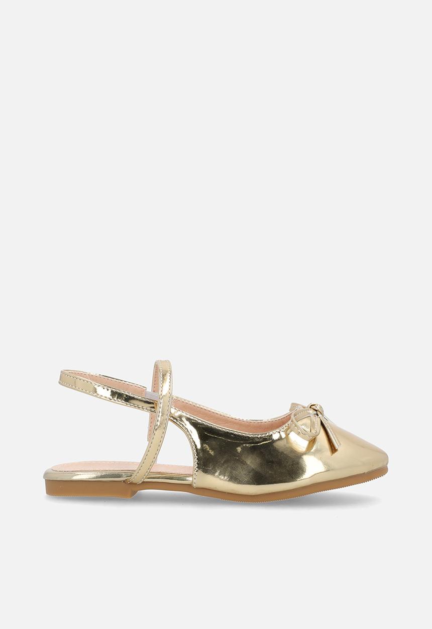Pop Candy - Closed toe sandals - gold