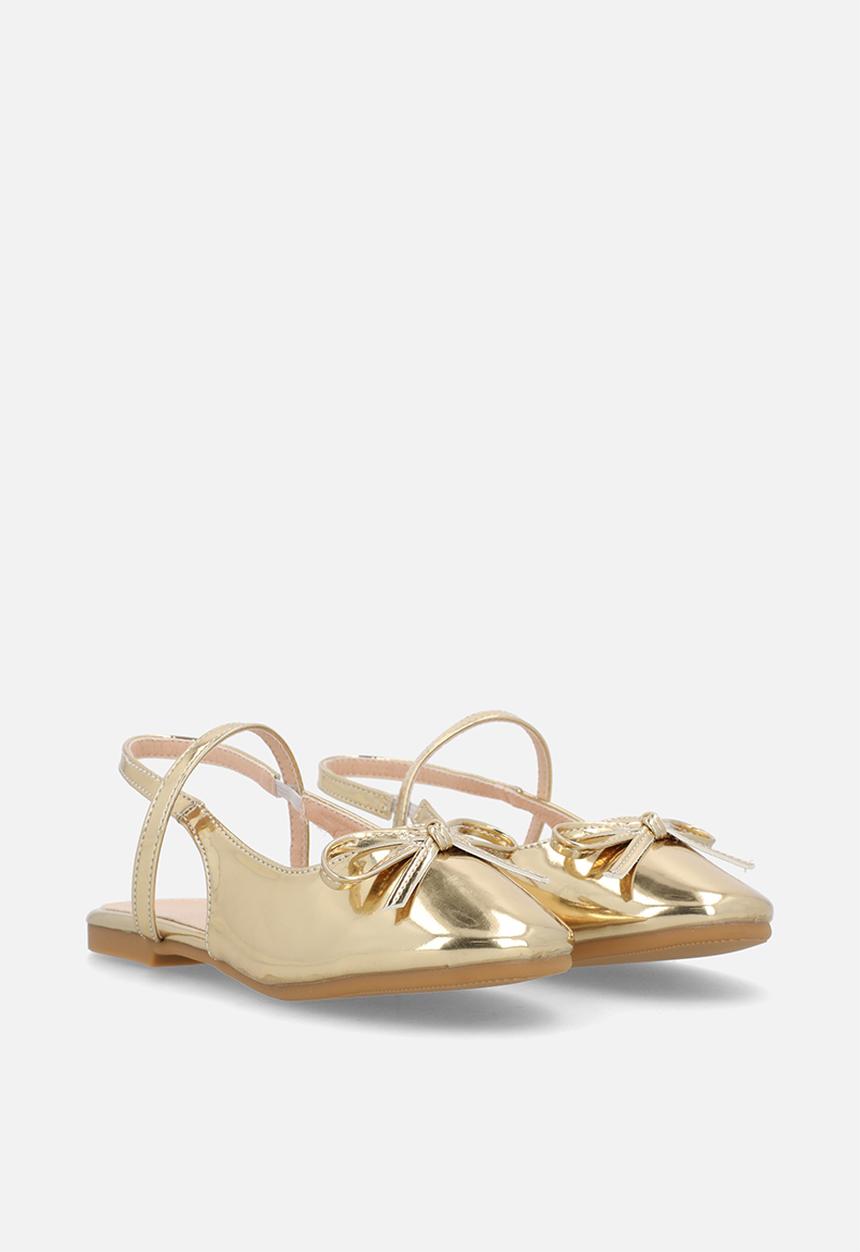 Pop Candy - Closed toe sandals - gold