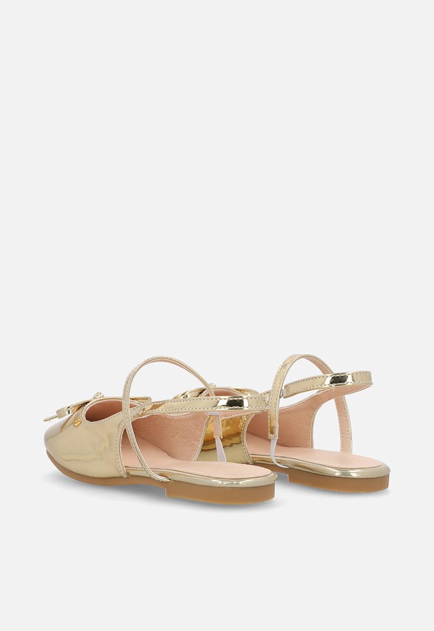 Pop Candy - Closed toe sandals - gold