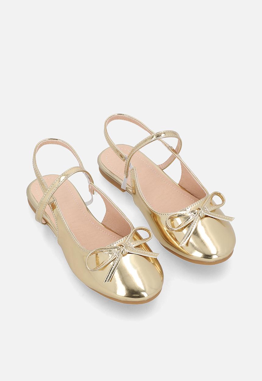Pop Candy - Closed toe sandals - gold