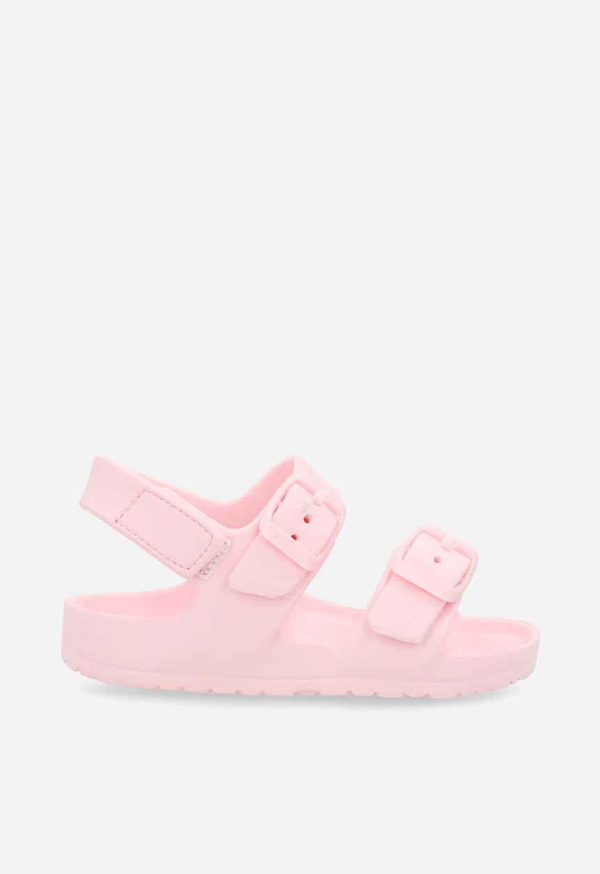 Pop Candy - Double buckle sandals - pink