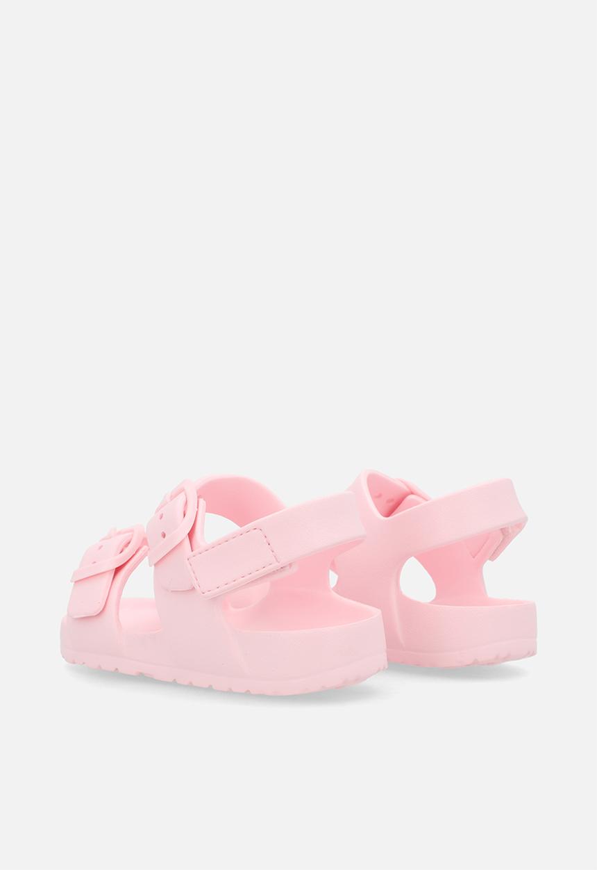 Pop Candy - Double buckle sandals - pink