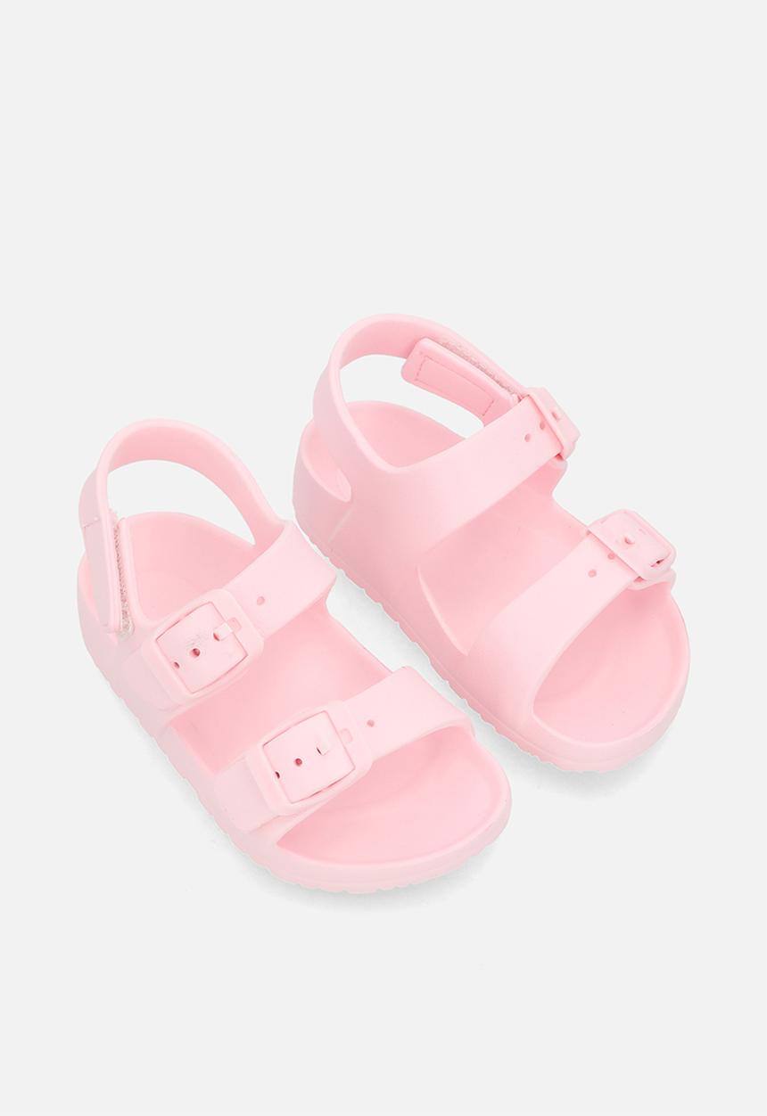 Pop Candy - Double buckle sandals - pink