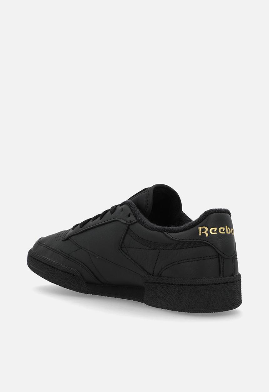 Reebok - Club C 85 - Black/Almostblack/Gold