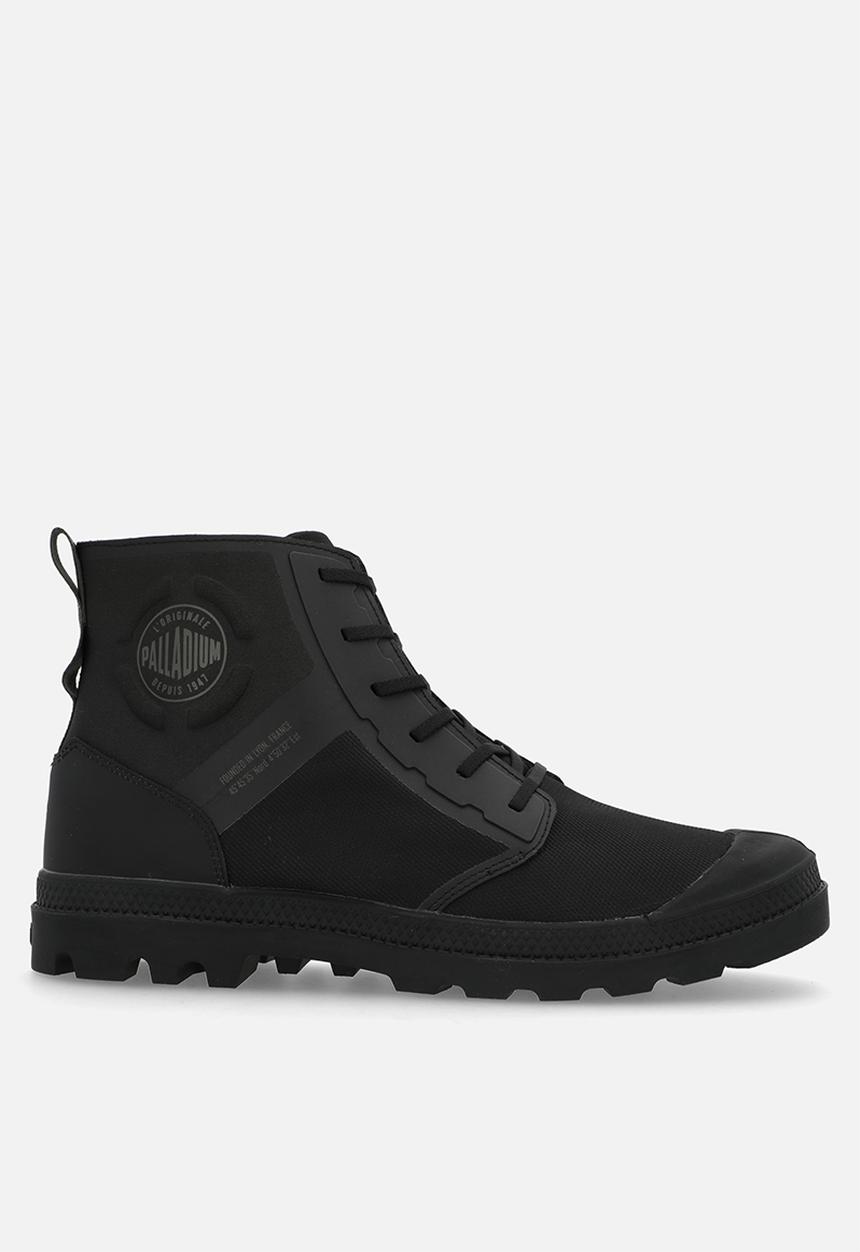 Palladium - PAMPA HI CARE ZIP - BLACK