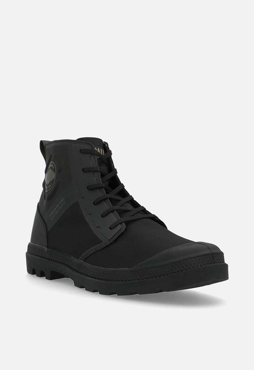 Palladium - PAMPA HI CARE ZIP - BLACK