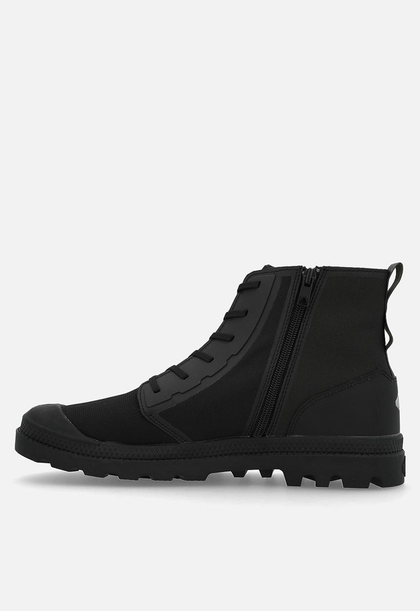 Palladium - PAMPA HI CARE ZIP - BLACK