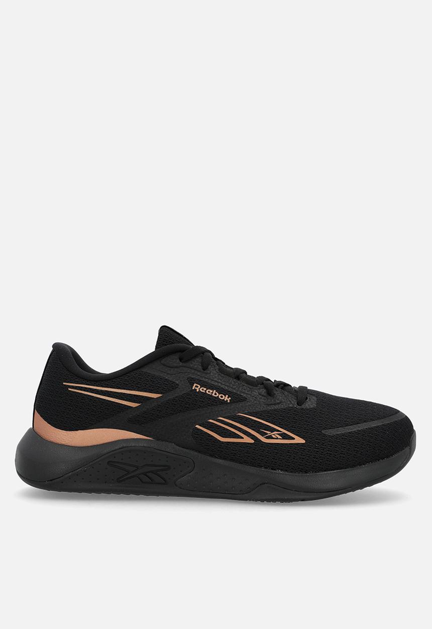 Reebok - Nanoflex - Black/Copper Metallic