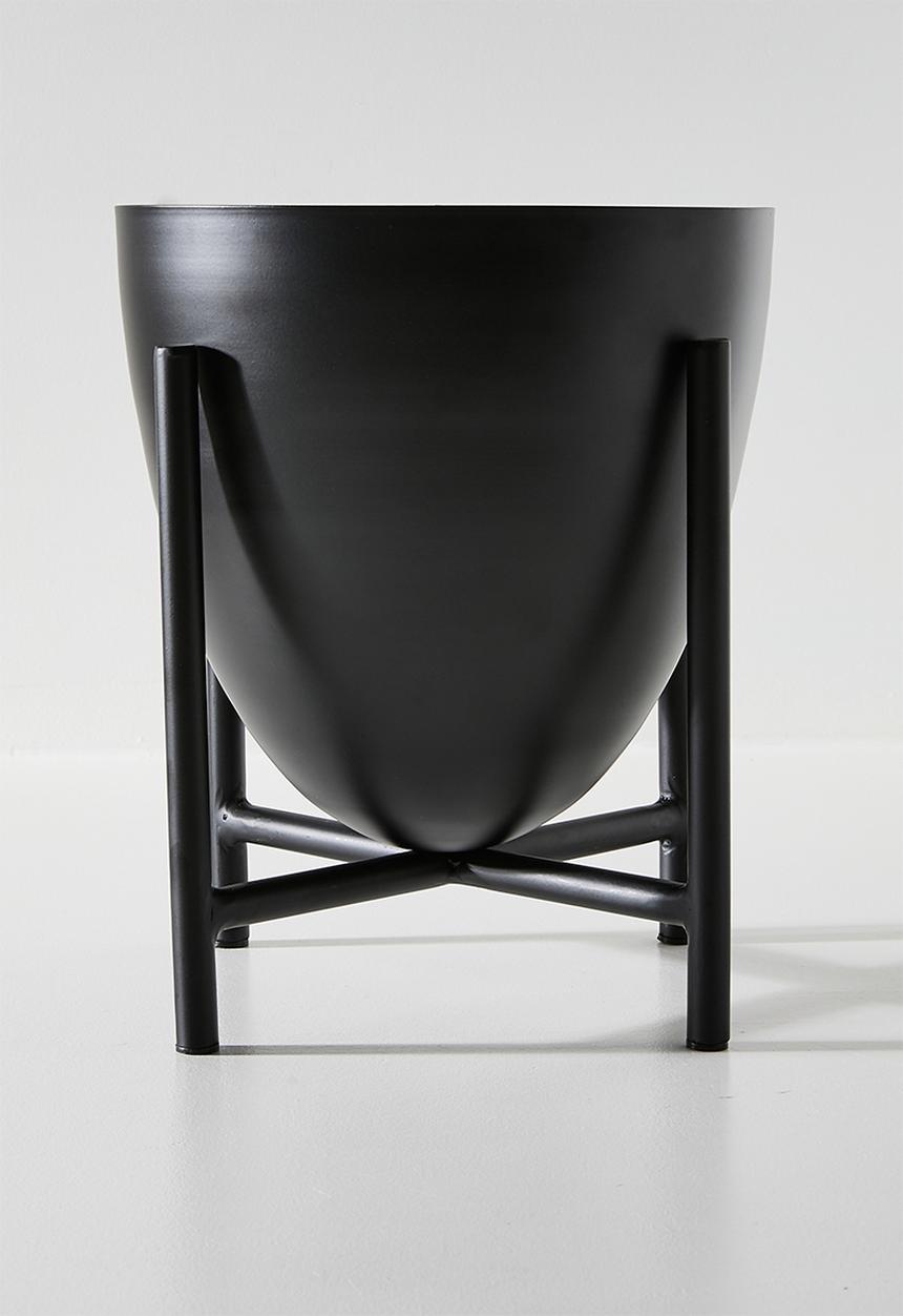 Sixth Floor - Standing Planter - Black