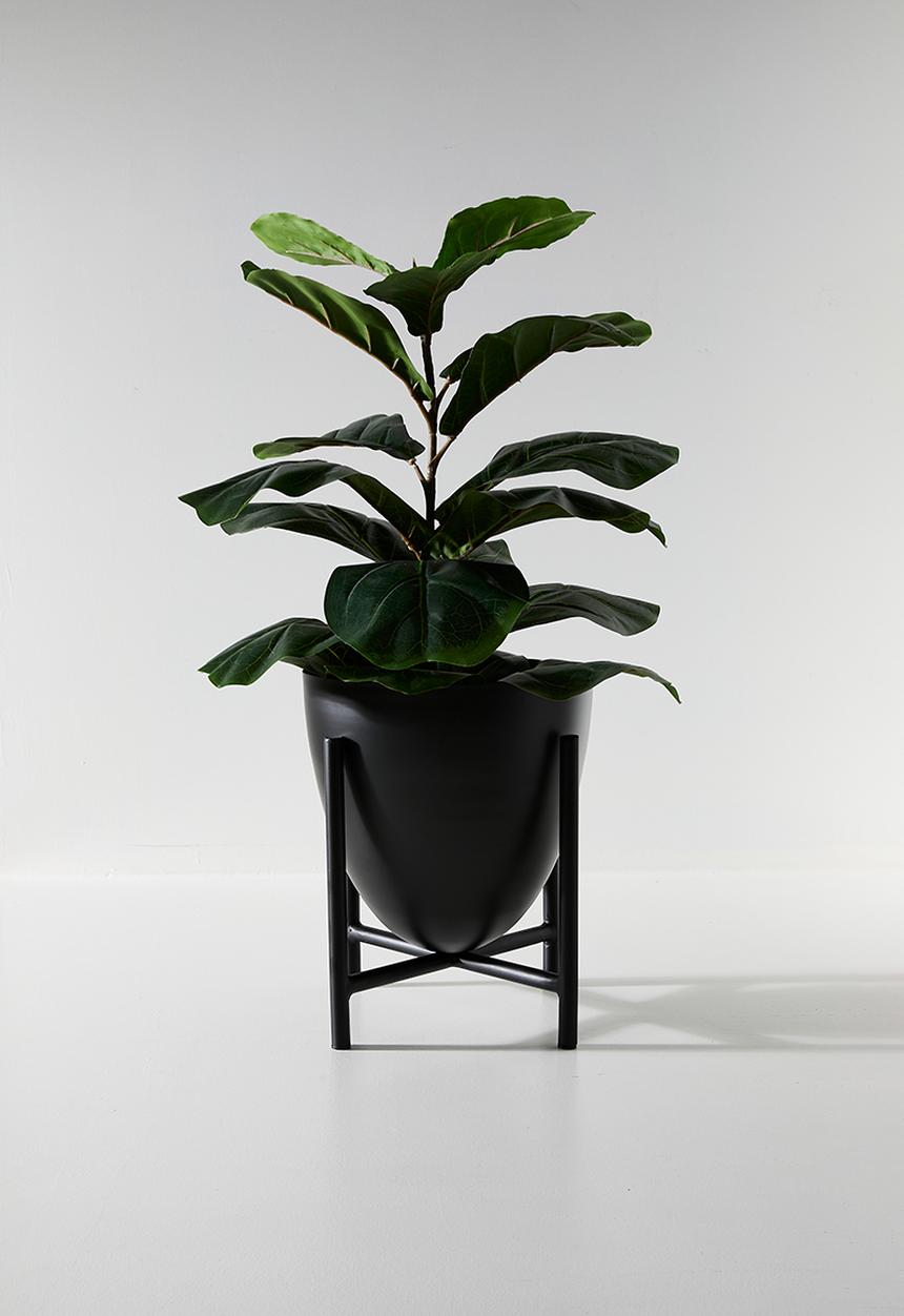 Sixth Floor - Standing Planter - Black