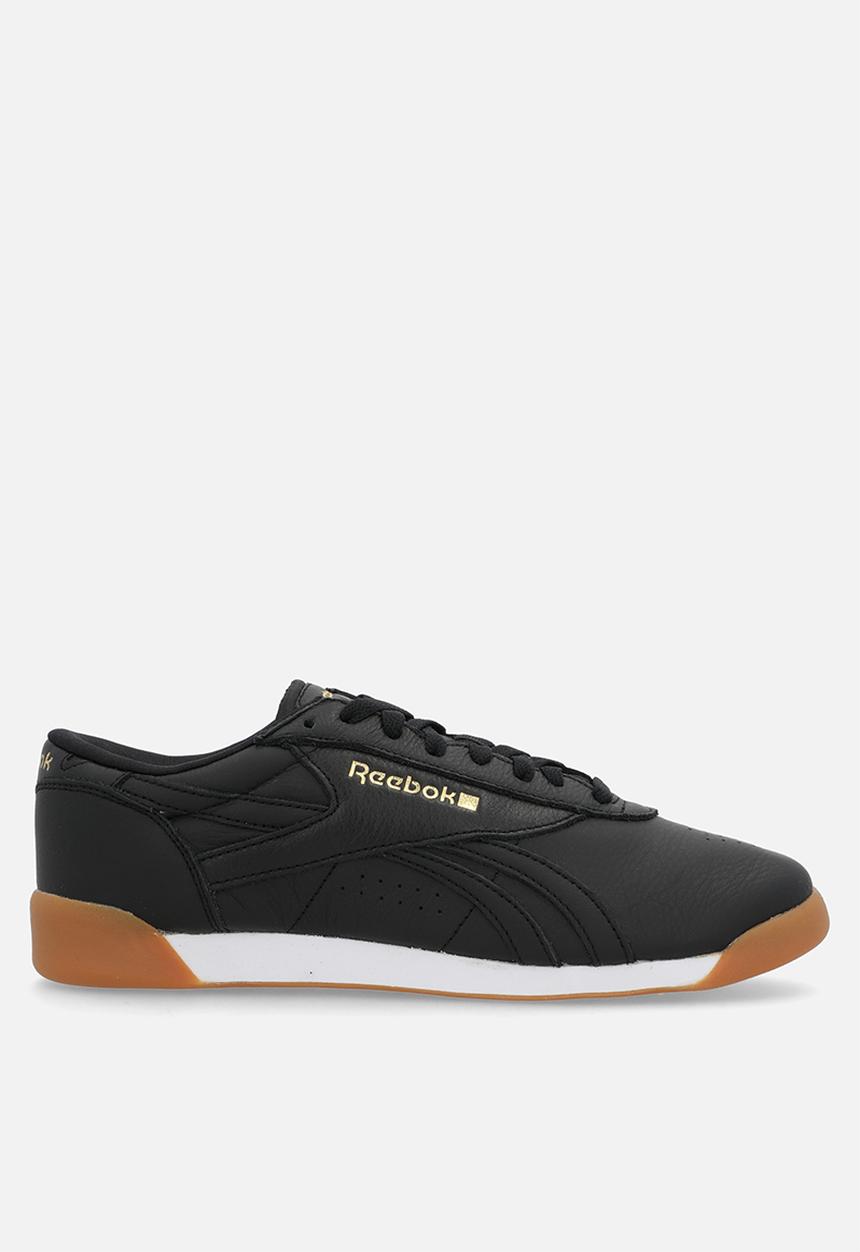Reebok - Freestyle - Black/Goldmetallic/Gum