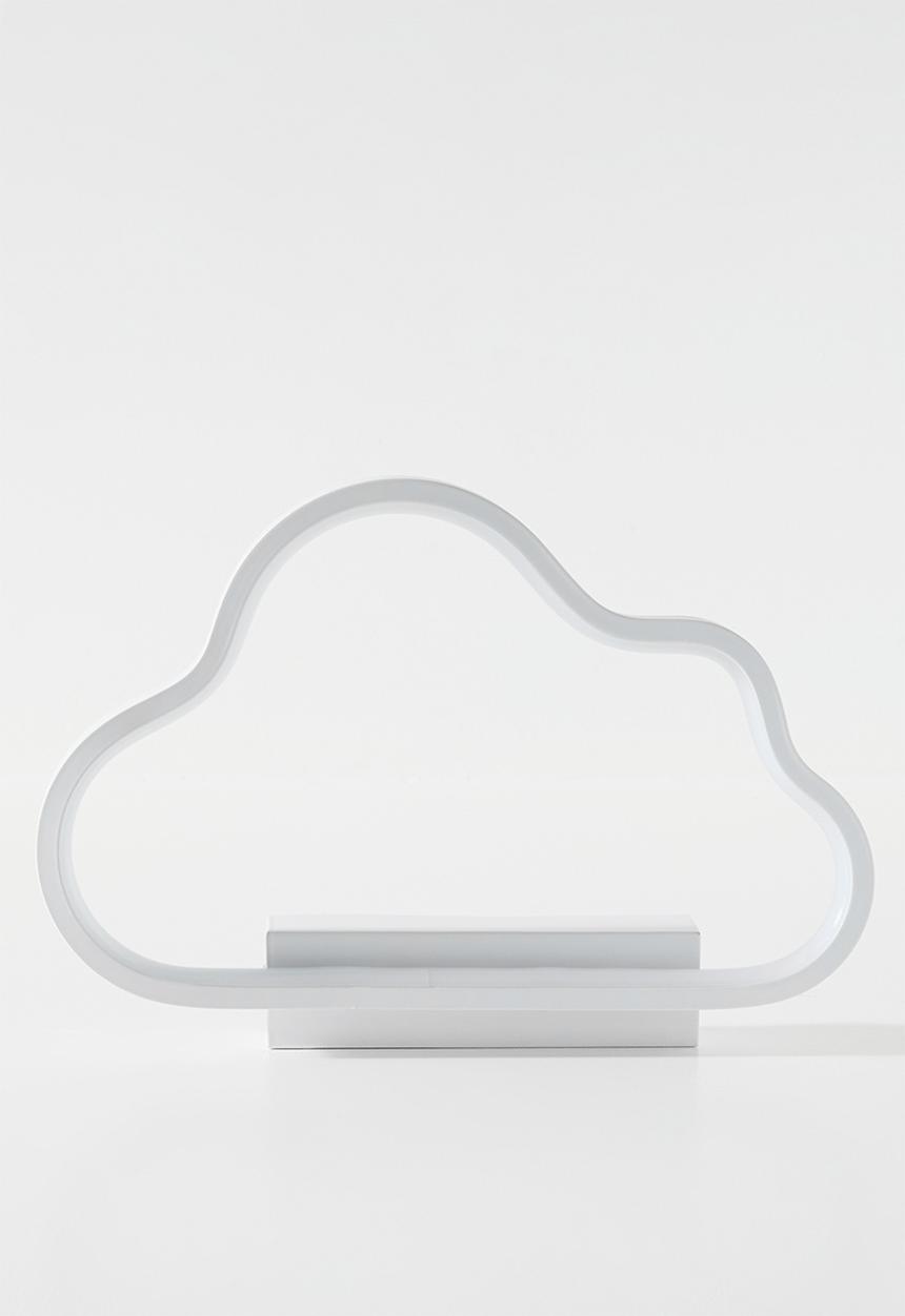 Pop Candy - Cloud-shaped wall light - white