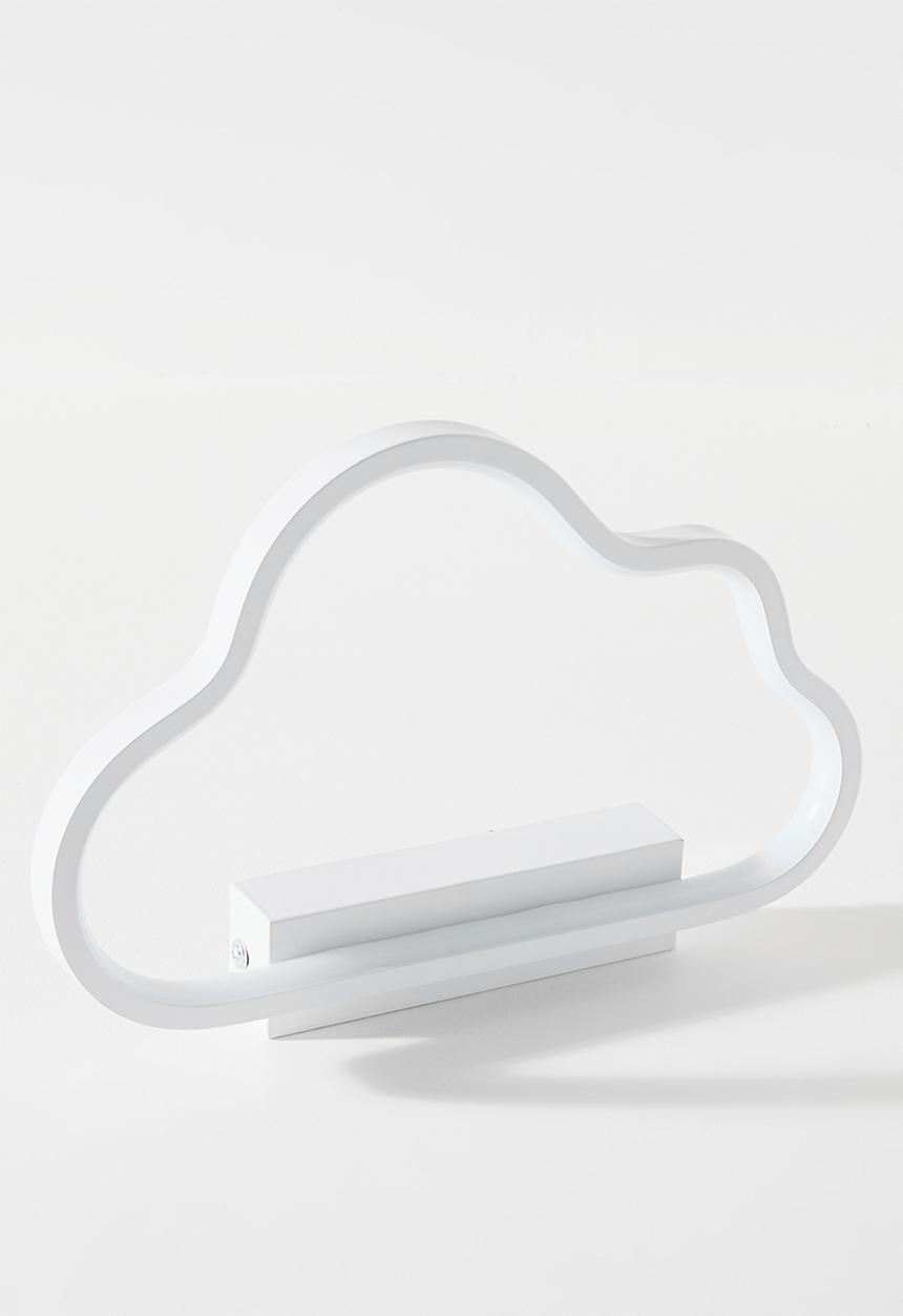 Pop Candy - Cloud-shaped wall light - white