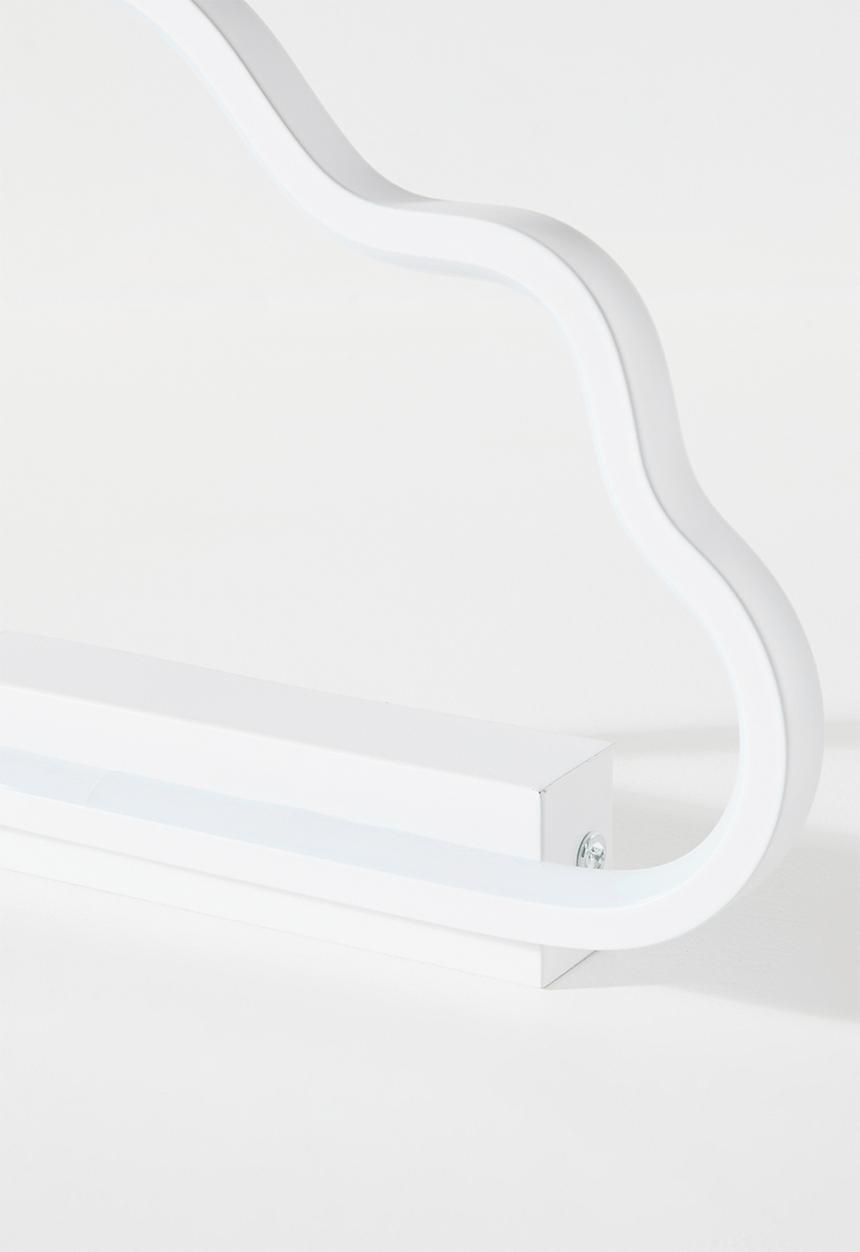 Pop Candy - Cloud-shaped wall light - white
